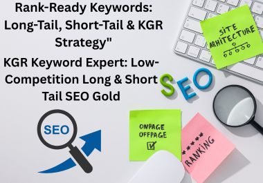 SEO Keyword Research Pro: Long-Tail, Short-Tail & KGR Boosters