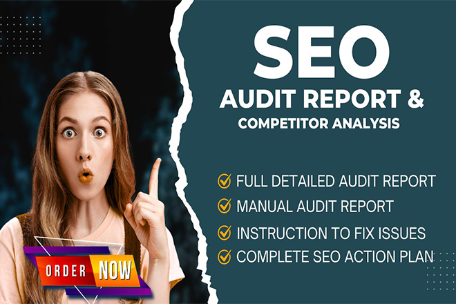 I will SEO audit reports using SEMrush, Ahrefs, Moz, Screaming frog