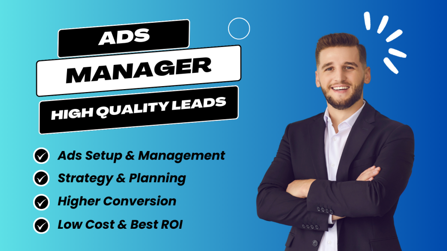 I Will Setup Google Ads, Facebook Ads, Instagram Ads, Meta Ads, TikTok Ads, LinkedIn Ads