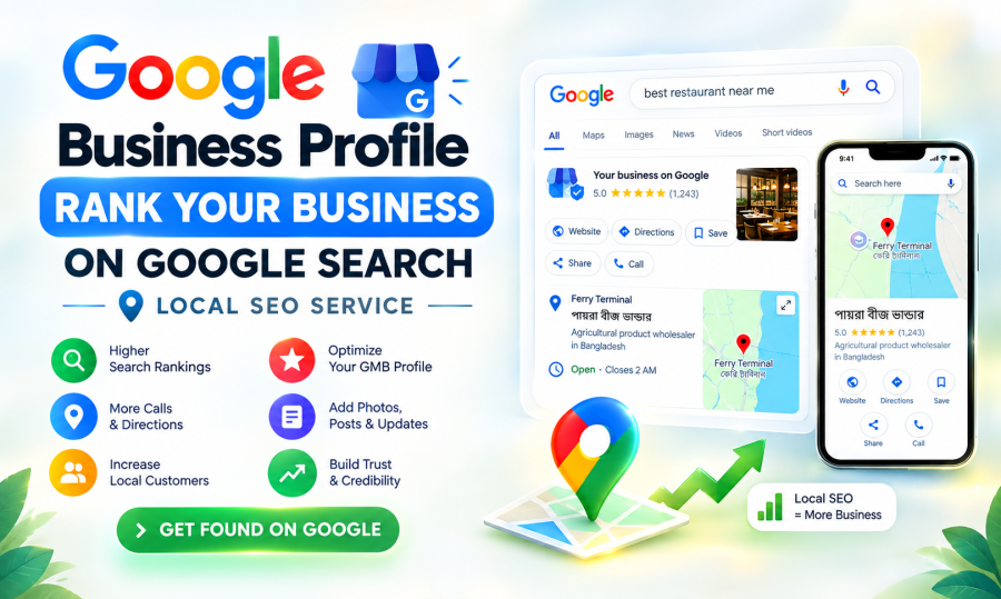 I Will Create GMB Profile and Search Rank on Google with 20000 Map Citation