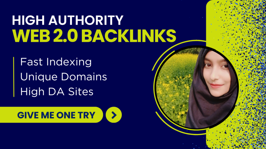 200 High Authority Web 2.0 Backlinks | Fast Indexing & Unique Domains