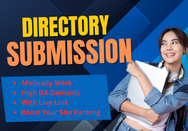 I will do 200 Directory backlinks to Increase Website Traffic