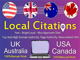  Create 150 unique Mix Business Listings for USA, UK, Canada & Australia for Local SEO