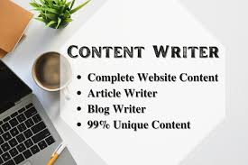 I Will Write 3 Unique 800 Words Articles for Your Website