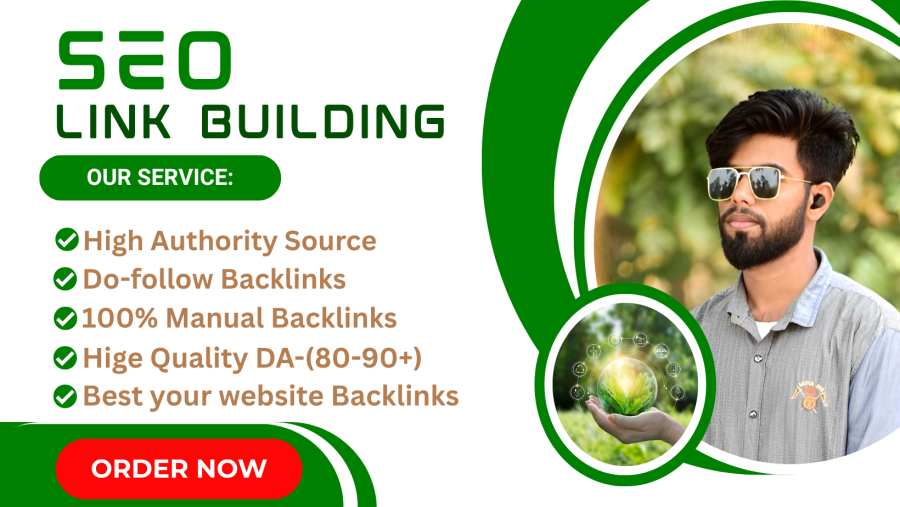 I Will Build High Authority SEO Backlinks for Top Google Rankings