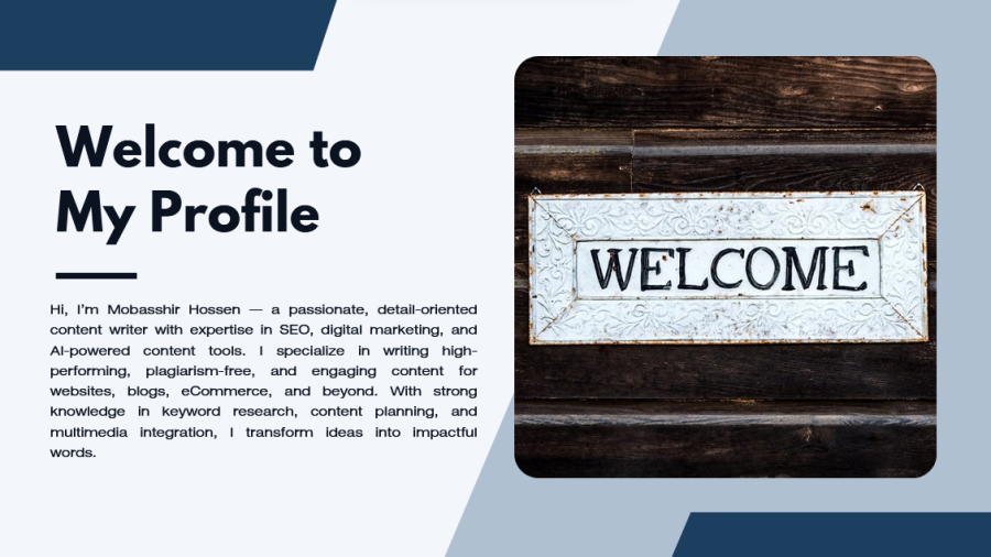 I will be your content writer for blogs, product descriptions, and SEO pages