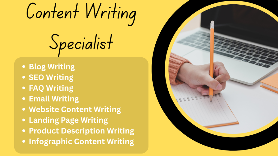 I will be your content writer for blogs, product descriptions, and SEO pages