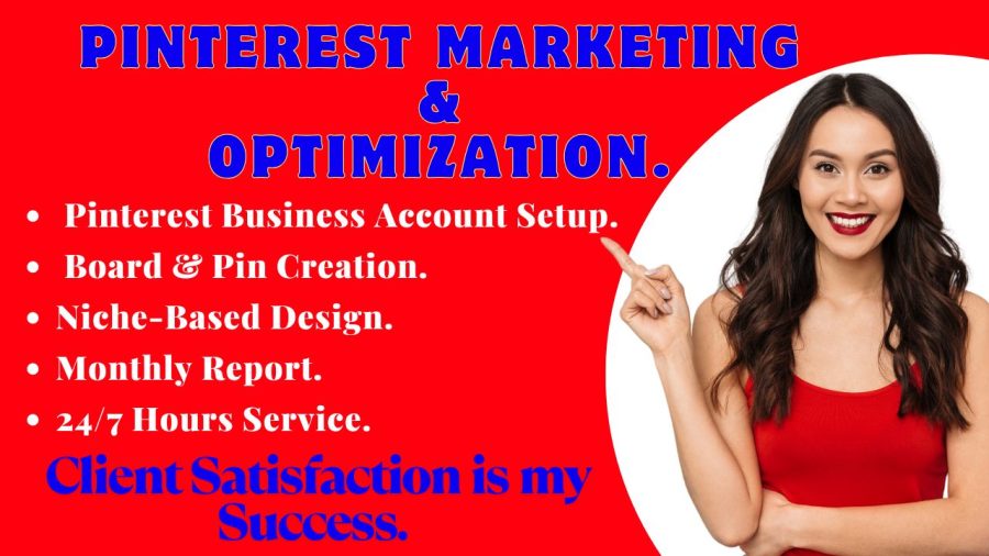 I Will Design 30 SEO Optimized Pins and 5 Niche Boards.