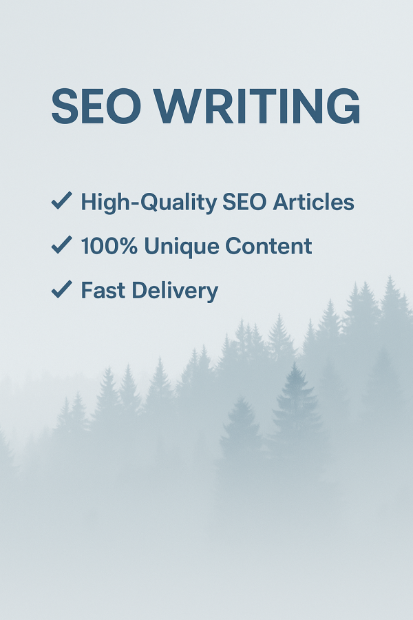  I will write high-quality, SEO-friendly articles and blog posts in English or Bangla