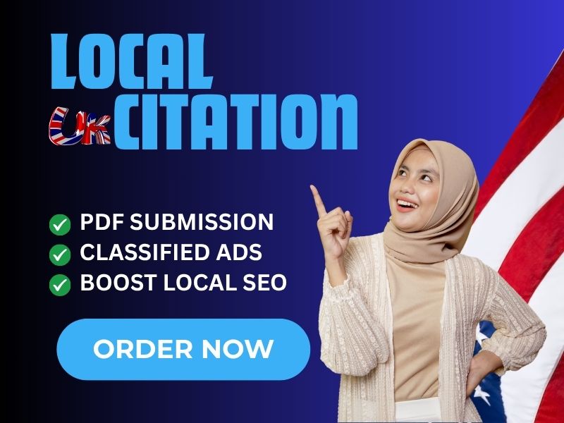 I will Create Quality 50 local Citations, High DA For Local SEO 