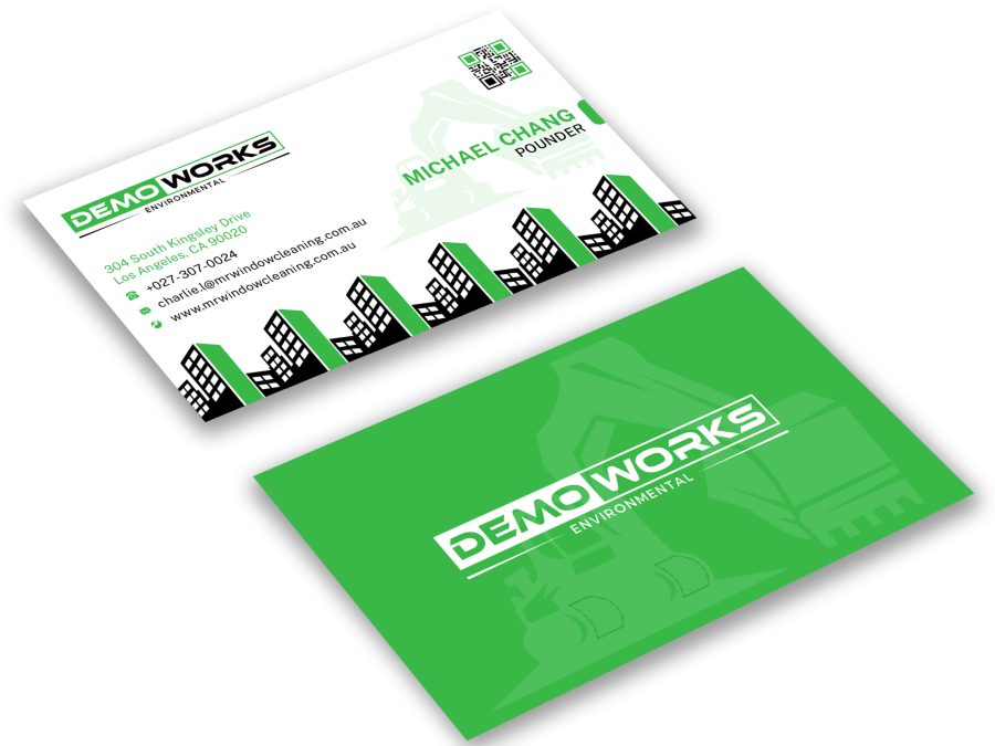 modern business card design. ai file formate and pdf format