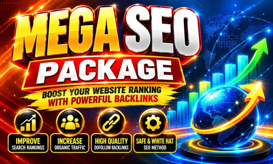 Powerful 750 MEGA SEO Backlinks Package With High-Quality Dofollow, Contextual, Niche-Relevant Links