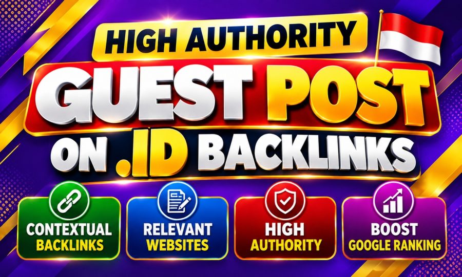 Premium 10 Guest Posts on High Authority Indonesian .ID Websites with Contextual Backlinks