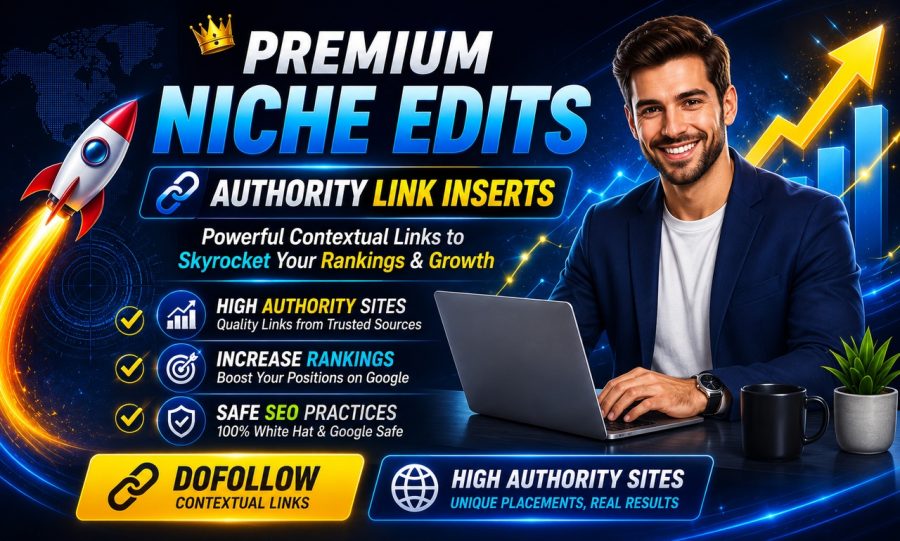 I Will Build 5 Premium Niche Edits Link Insertions Contextual Backlinks for Higher Google Rankings