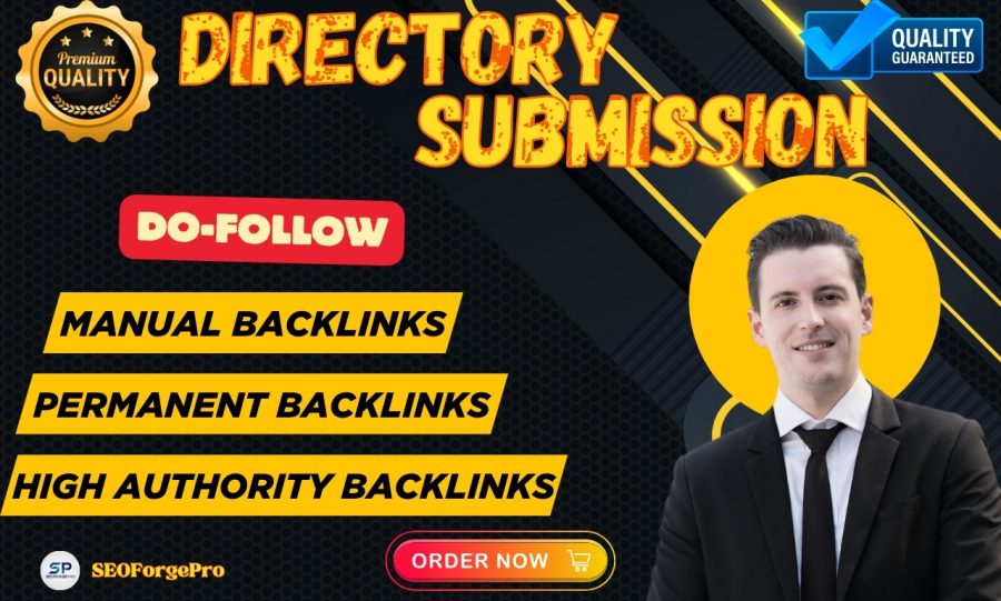 I Will Do 100+ Do-Follow Directory Submissions SEO Backlinks for Ranking