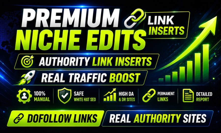 I Will Build 5 Premium Niche Edits Link Insertions Contextual Backlinks for Higher Google Rankings