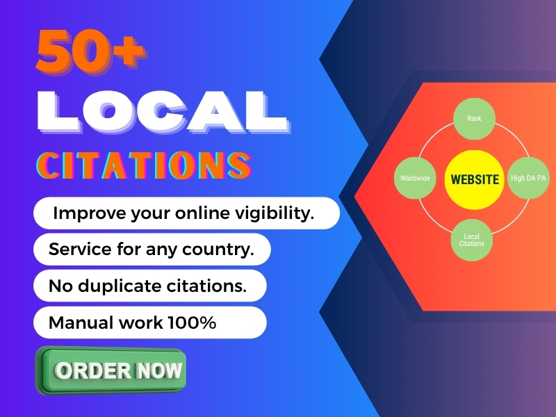 I will provide 100 Local Citations and Business directory for your business