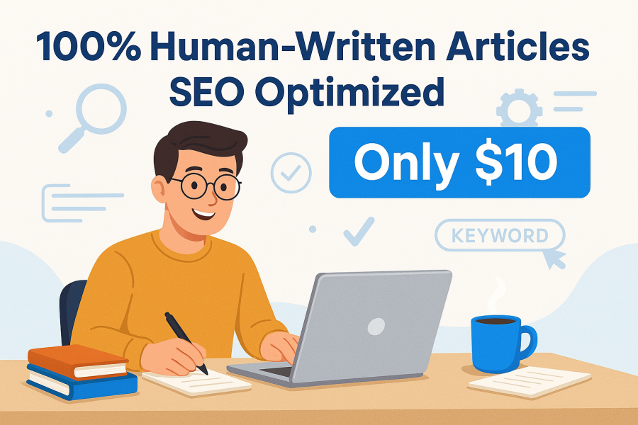 Pure Human Hand Written Article & Full SEO Optimized