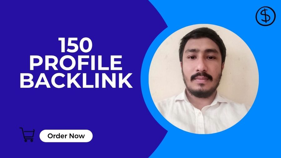 150 manual DA 40+ High Quality Profile Backlink