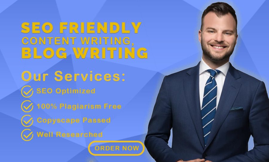 I will do SEO-friendly Articles writing and content writing