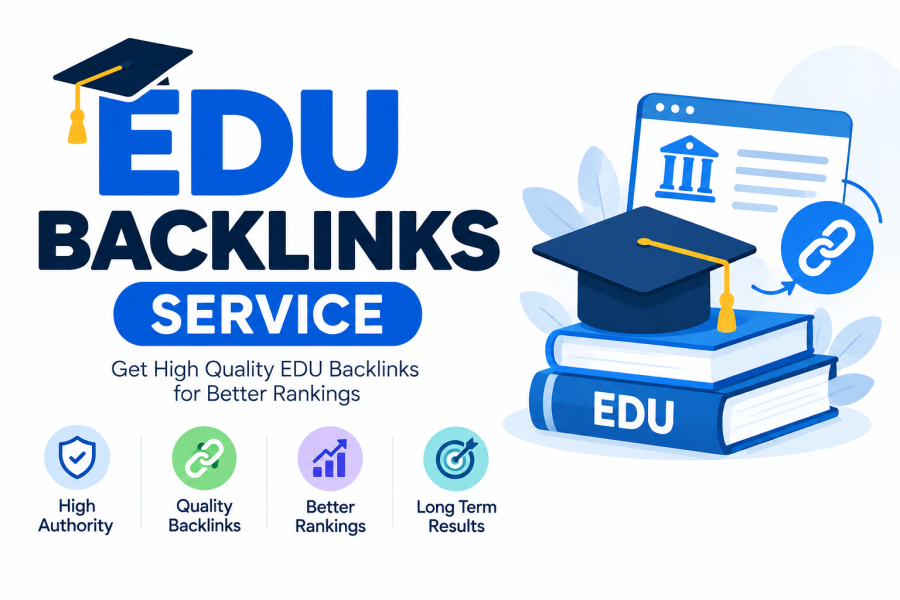 I will do 60 EDU Backlinks Service &ndash; High Quality EDU Backlinks for Better Rankings