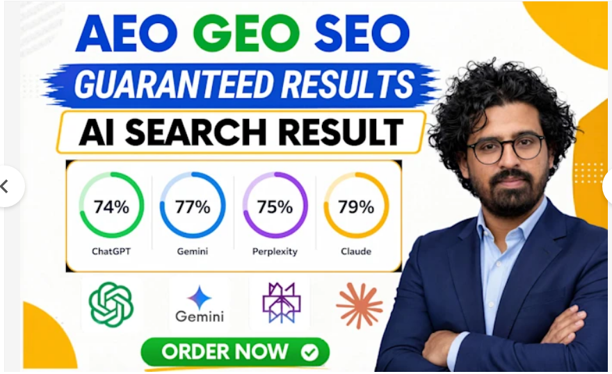 build ai visibility score to rank website in chatgpt, gemini with GEO aeo SEO