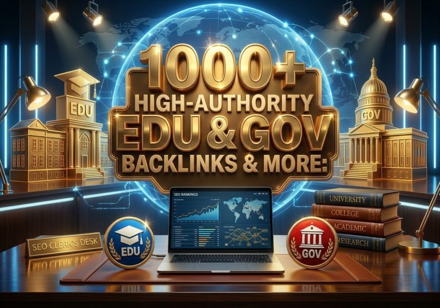 I Will Build 1000 EDU and GOV Backlinks for SEO Link Building
