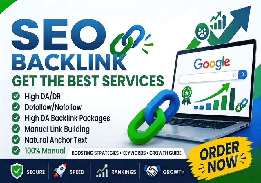 I will build 600 high-quality SEO backlinks to boost website ranking