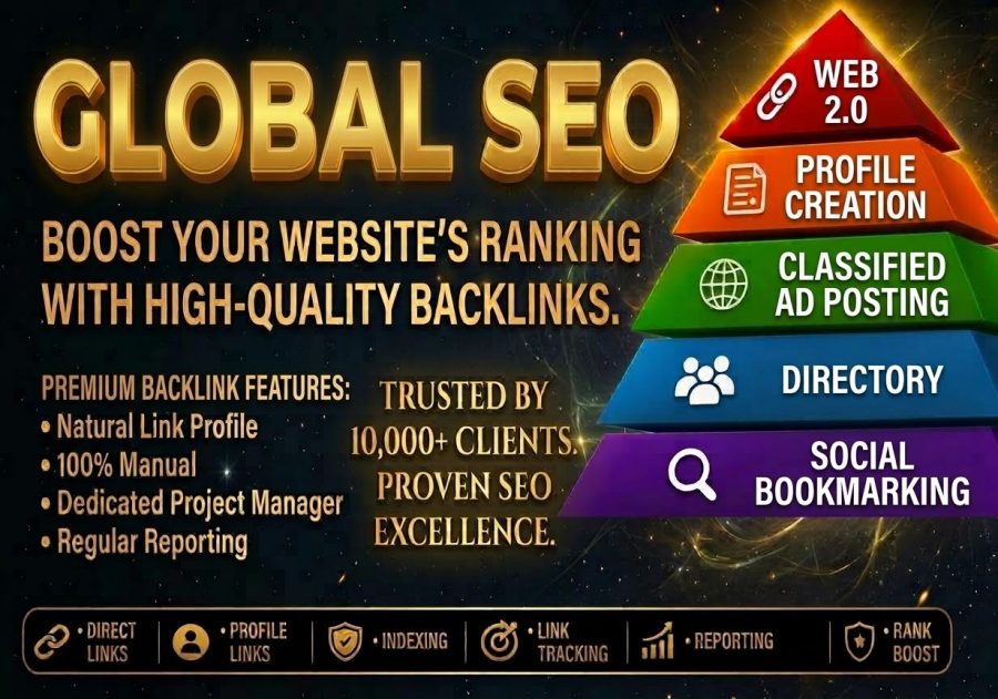  300 GOLDEN SEO BACKLINKS TO BOOST YOUR WEBSITE