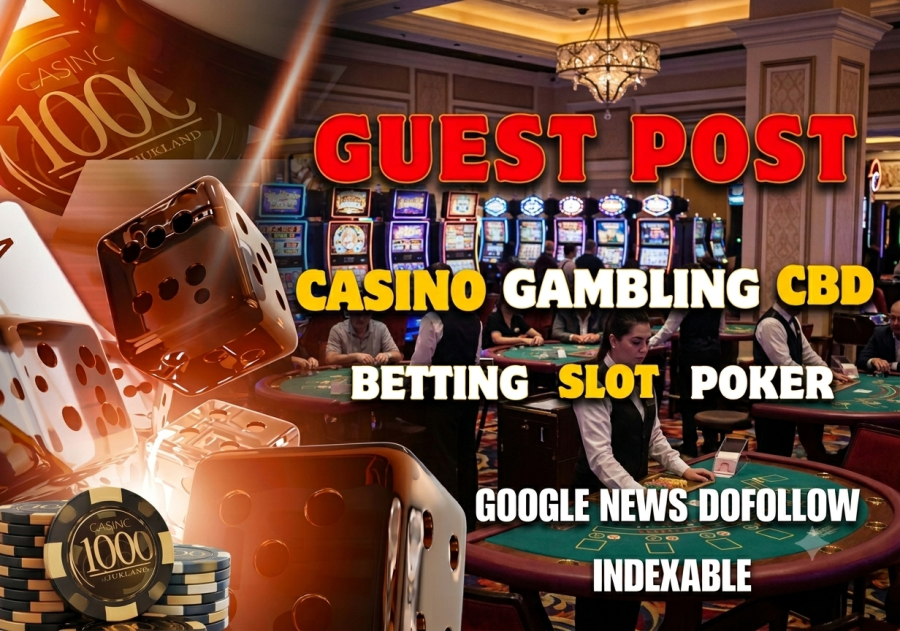11 Publish High-Quality Guest Posts for Betting, Casion, Slots, Gambling Google Indexed