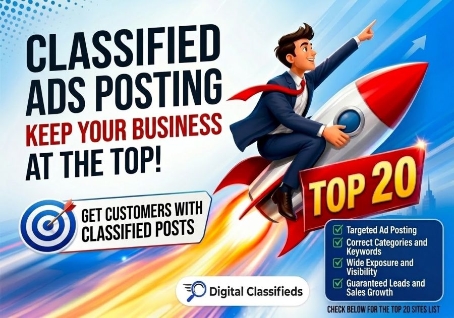  I will 20 classified posting boost your business and traffic