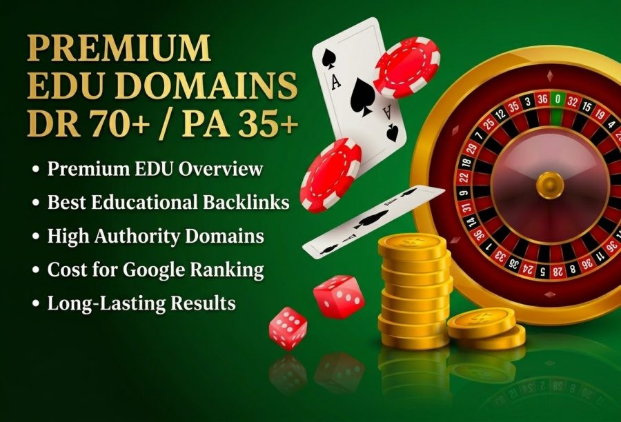 I will create top10 premium EDU PL dofollow backlinks DR 70 plus and PA 35 plus