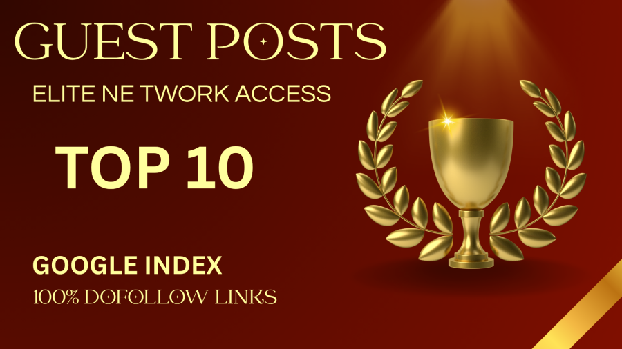 I Will Publish High-Quality Guest Posts 10 a Relevant Website