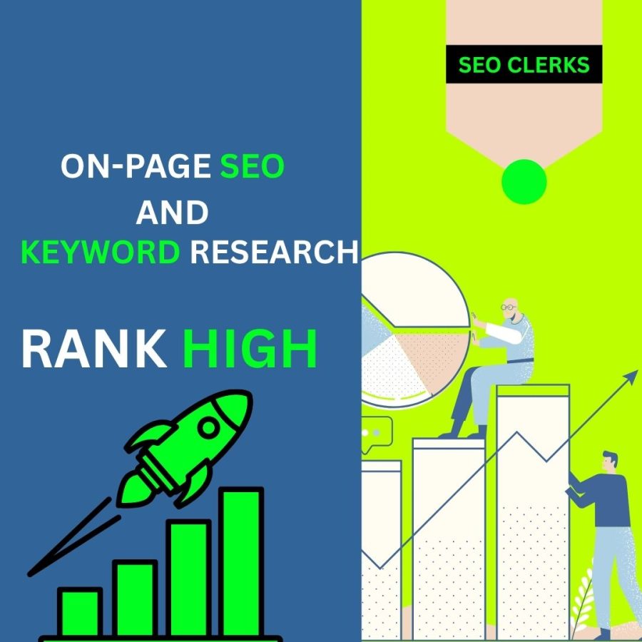  on page SEO and keyword research to optimize your website for better ranking