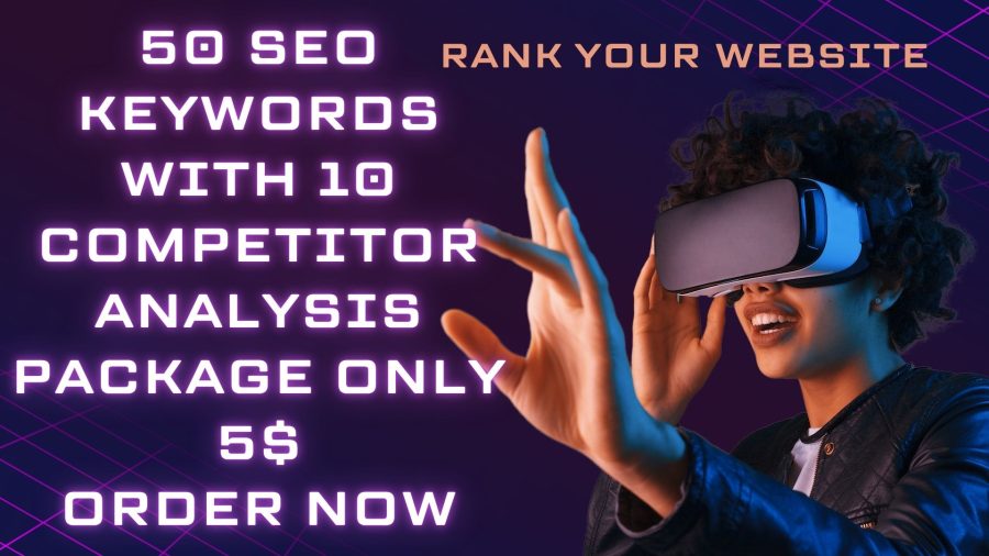 I will provide you SEO Keywords Research To Rank Google Search Engine