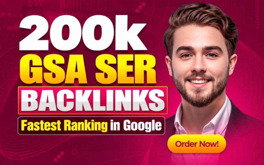 200K GSA SER DoFollow Backlinks to Boost Your Website SEO and Google Visibility