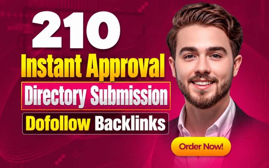 I Will Submit Your Website to 210 SEO Directories for Link Building