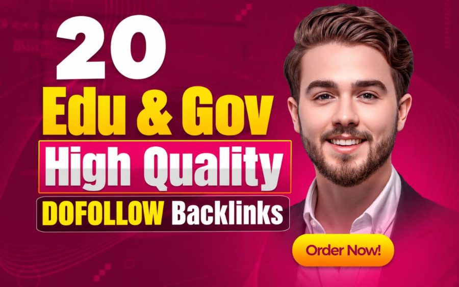 Create 20+ Safe EDU GOV SEO Backlinks from Authority Domains to Improve Google Rankings
