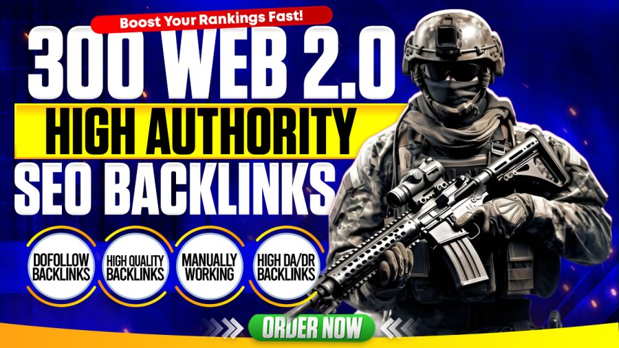 Get Powerful 300 Web 2.0 Backlinks to Boost Your Rankings