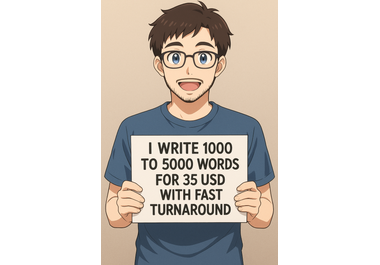 Here&rsquo;s a 1000 to 5000 word essay for a cheap price