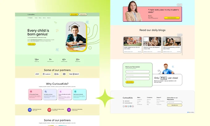 Design responsive Webflow website from Figma by Webflow expert