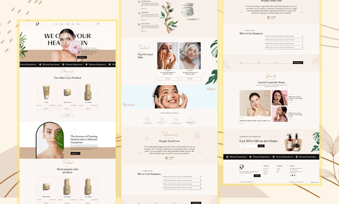 Design responsive Webflow website from Figma by Webflow expert