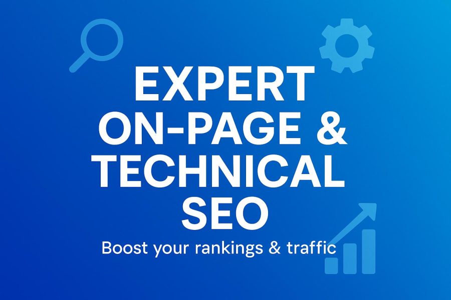 SEO service: 10 pages/product optimized, 30 keyword research, meta, audit & schema setup
