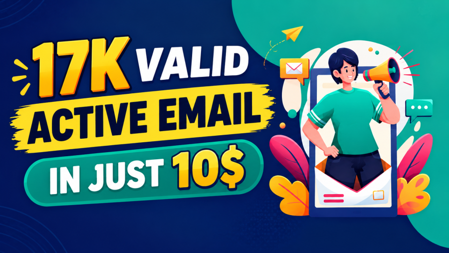 I will do collect niche Related valid active email list .