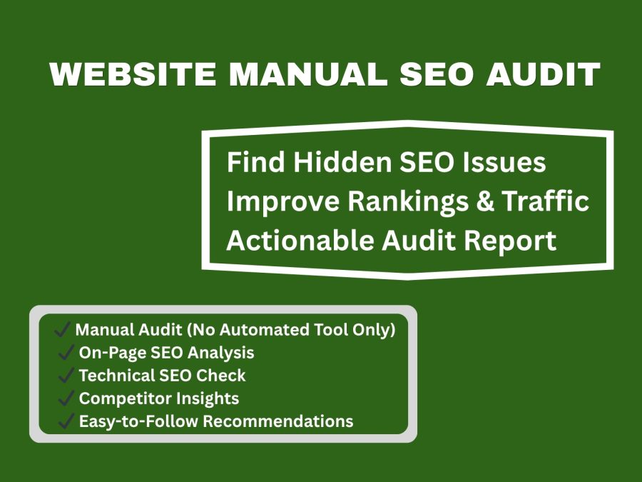 Provide an In-Depth Technical and On-Page SEO Audit
