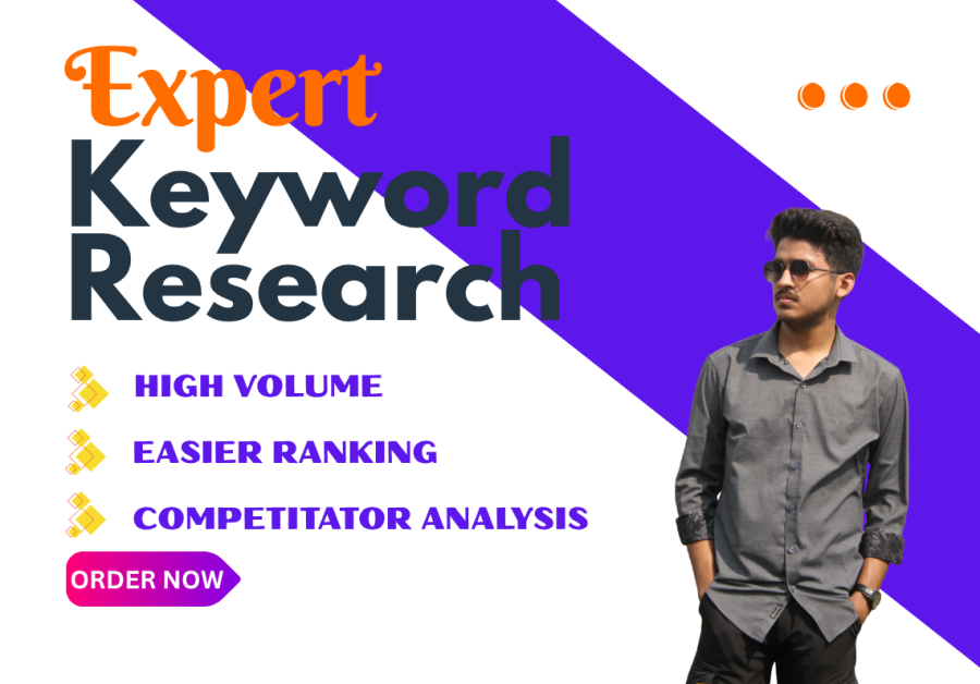 I will perform SEMrush SEO keyword research and competitor analysis to boost ranking