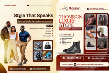 I will design amazing flyer, poster, brochure, in just 3 hours 