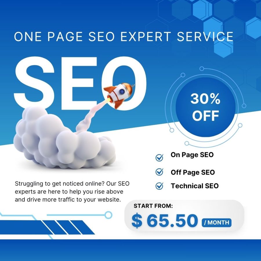 Expert One Page SEO Service to Boost Your Website Ranking and Traffic
