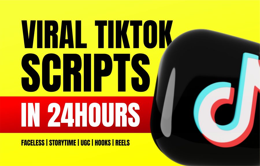 I will write viral video scripts in 24 hours (faceless or personal brand)