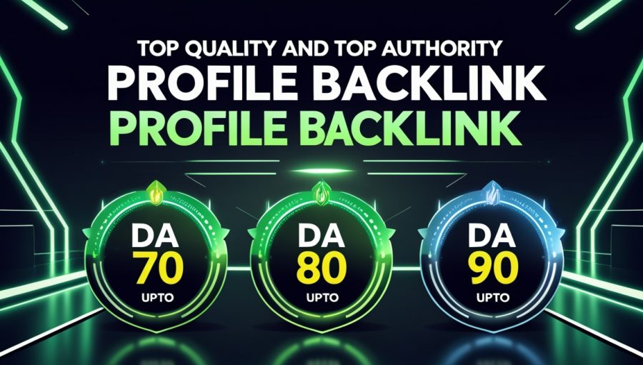 High DA Profile Backlinks | 100% Manual & SEO Safe